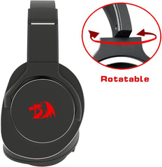 Headset Gaming Redragon Theseus H720 Stereo (Type C) - King Tech