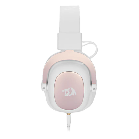 Headset Gaming Redragon Zeus H510W 7.1 Surround (Red & White) - King Tech