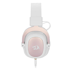 Headset Gaming Redragon Zeus H510W 7.1 Surround (Red & White) - King Tech