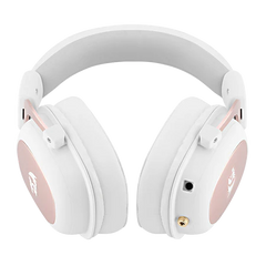 Headset Gaming Redragon Zeus H510W 7.1 Surround (Red & White) - King Tech