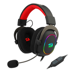 Headset Gaming Redragon Zeus-X H510RGB 7.1 Surround USB - King Tech