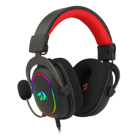 Headset Gaming Redragon Zeus-X H510RGB 7.1 Surround USB - King Tech