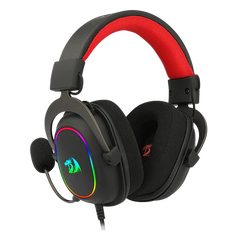 Headset Gaming Redragon Zeus-X H510RGB 7.1 Surround USB - King Tech