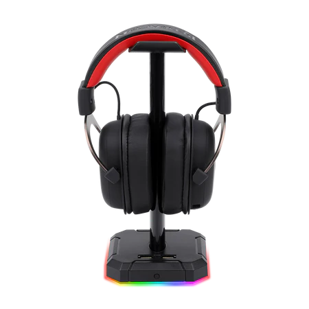 Headset Stand Gaming Redragon Scepter Pro HA300 RGB - King Tech