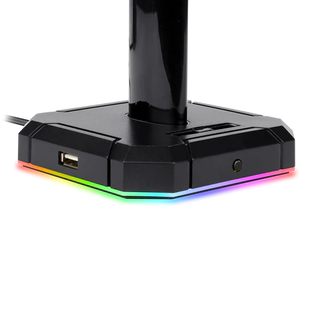 Headset Stand Gaming Redragon Scepter Pro HA300 RGB - King Tech