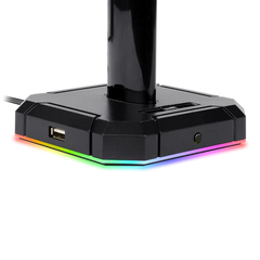 Headset Stand Gaming Redragon Scepter Pro HA300 RGB - King Tech