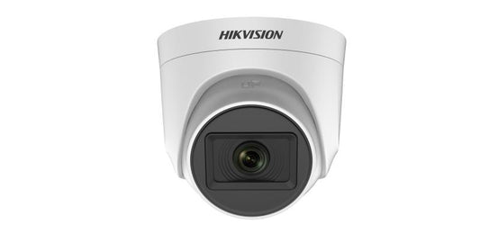 Hikvision DS-2CE76D0T-EXIPF Analog Turret Camera - 2MP, 2.8mm Lens, EXIR Indoor