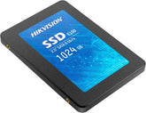 قرص تخزين داخلي SATA SSD من Hikvision E100 - سعة 1 تيرابايت (1024 جيجابايت)، مقاس 2.5 بوصة