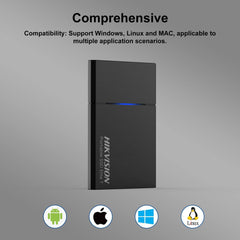 Hikvision Elite 7 2TB USB-C Portable External SSD