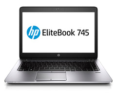 HP EliteBook 745 G2 Laptop |
AMD A10-7350B APU - 8GB DDR3 - 500GB HDD - Radeon R6 Graphics - 14.1" (Used)