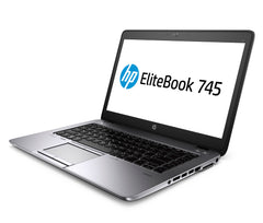 HP EliteBook 745 G2 Laptop |
AMD A10-7350B APU - 8GB DDR3 - 500GB HDD - Radeon R6 Graphics - 14.1" (Used)