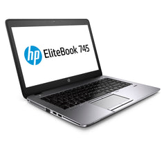 HP EliteBook 745 G2 Laptop |
AMD A10-7350B APU - 8GB DDR3 - 500GB HDD - Radeon R6 Graphics - 14.1" (Used)