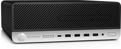 HP EliteDesk 705 G4 SFF Desktop PC | AMD Ryzen 5 PRO 2400G - 8GB DDR4 - AMD Radeon Vega 11 Graphics (Used)