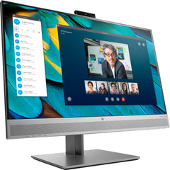 شاشة LED بدون إطار مقاس 24 بوصة من HP/Dell (مستعملة)