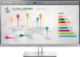 شاشة HP EliteDisplay E273q QHD IPS مقاس 27 بوصة - 2560 × 1440، حامل قابل للتعديل (مستعملة من الدرجة B)