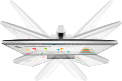 HP EliteDisplay E273q 27-inch QHD IPS Monitor - 2560x1440, Adjustable Stand (Grade B Used)