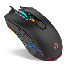 HP G360 Wired Gaming Mouse - 4800 DPI, RGB
