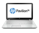 كمبيوتر محمول HP Pavilion 15 |
AMD A6-5350M APU - ذاكرة وصول عشوائي DDR3 سعة 4 جيجابايت - قرص صلب سعة 500 جيجابايت - بطاقة رسومات AMD Radeon HD 8670M سعة 2 جيجابايت GDDR3 - شاشة عالية الدقة مقاس 15.6 بوصة (مستعمل)