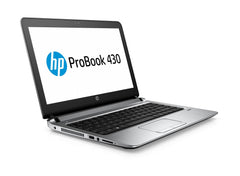 HP ProBook 430 G3 Laptop | Intel Core i3-6100U Processor - 4GB DDR4 RAM - 128GB M.2 SSD - Intel HD Graphics 520 - 14.1 inches (Used)