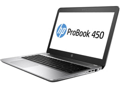 كمبيوتر محمول HP ProBook 450 G4 |
معالج Intel Core i3-7100U - ذاكرة وصول عشوائي DDR4 سعة 8 جيجابايت - معالج رسومات Intel HD Graphics 620 - شاشة عالية الدقة مقاس 15.6 بوصة (مستعملة)
