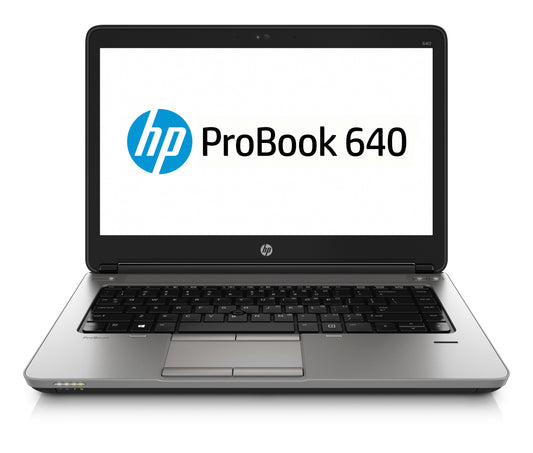 HP ProBook 640 G1 Laptop |
Intel Core i5-4210M - 8GB DDR3 - 500GB HDD - Intel HD Graphics 4600 - 14.1" (Used)