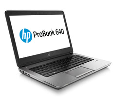 HP ProBook 640 G1 Laptop |
Intel Core i5-4210M - 8GB DDR3 - 500GB HDD - Intel HD Graphics 4600 - 14.1" (Used)