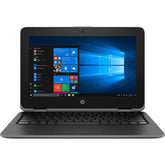 كمبيوتر محمول HP ProBook x360 11 G4 EE 2 في 1 |
معالج Intel Core i5-8200Y - ذاكرة وصول عشوائي DDR4 سعة 8 جيجابايت - قرص SSD M.2 سعة 128 جيجابايت - بطاقة رسومات Intel UHD Graphics 615 - شاشة لمس عالية الدقة مقاس 11.6 بوصة (مستعمل)