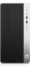 HP ProDesk 400 G4 Microtower PC | Intel Core i3-7100 - 8GB DDR4 - Intel HD Graphics 630 (Used)