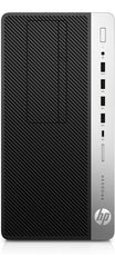 HP ProDesk 600 G3 Microtower PC | Intel Core i3-7100 - 4GB DDR4 - Intel HD Graphics 630 (Used)