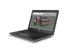 HP ZBook 15 G3 Mobile Workstation | Intel Core i7-6700HQ - 8GB RAM - 256GB M.2 SSD - NVIDIA Quadro M1000M 2GB - 15.6 inch (Used)