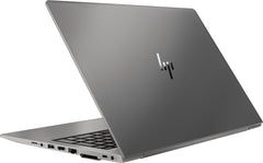 HP ZBook 15u G6 Mobile Workstation | Intel Core i7-8565U - 16GB RAM - 512GB M.2 SSD - AMD Radeon Pro WX 3200 4GB - 15.6 inch Touch (Used)