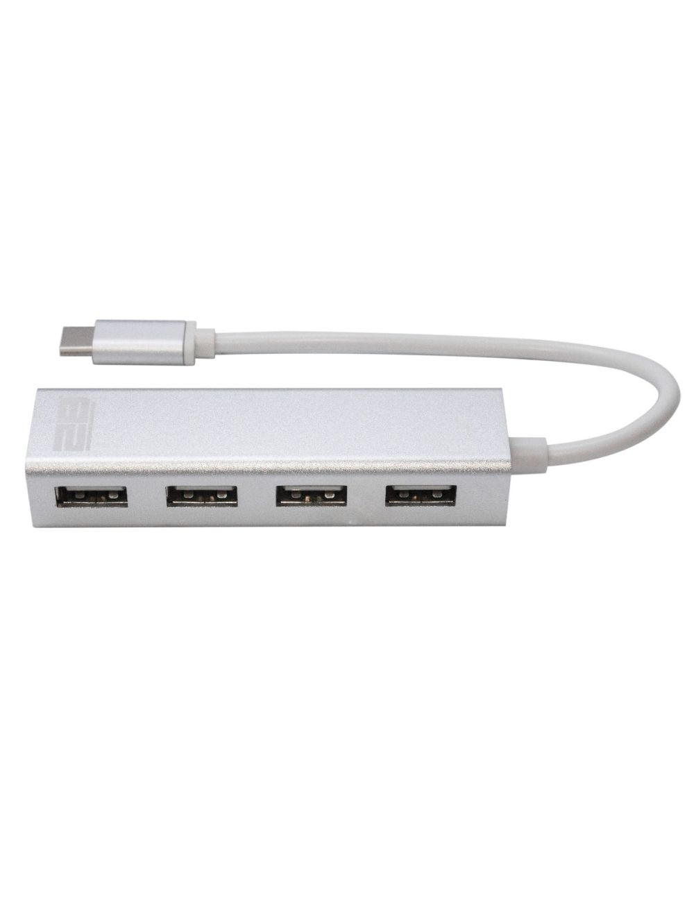 Hub USB 2B US418 Super Speed 4 Port Type-C - King Tech