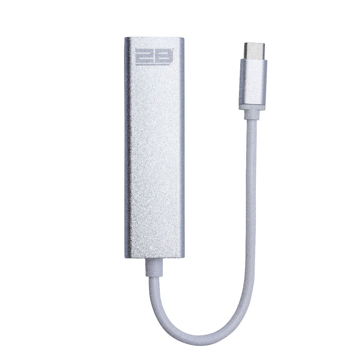 Hub USB 2B US418 Super Speed 4 Port Type-C - King Tech