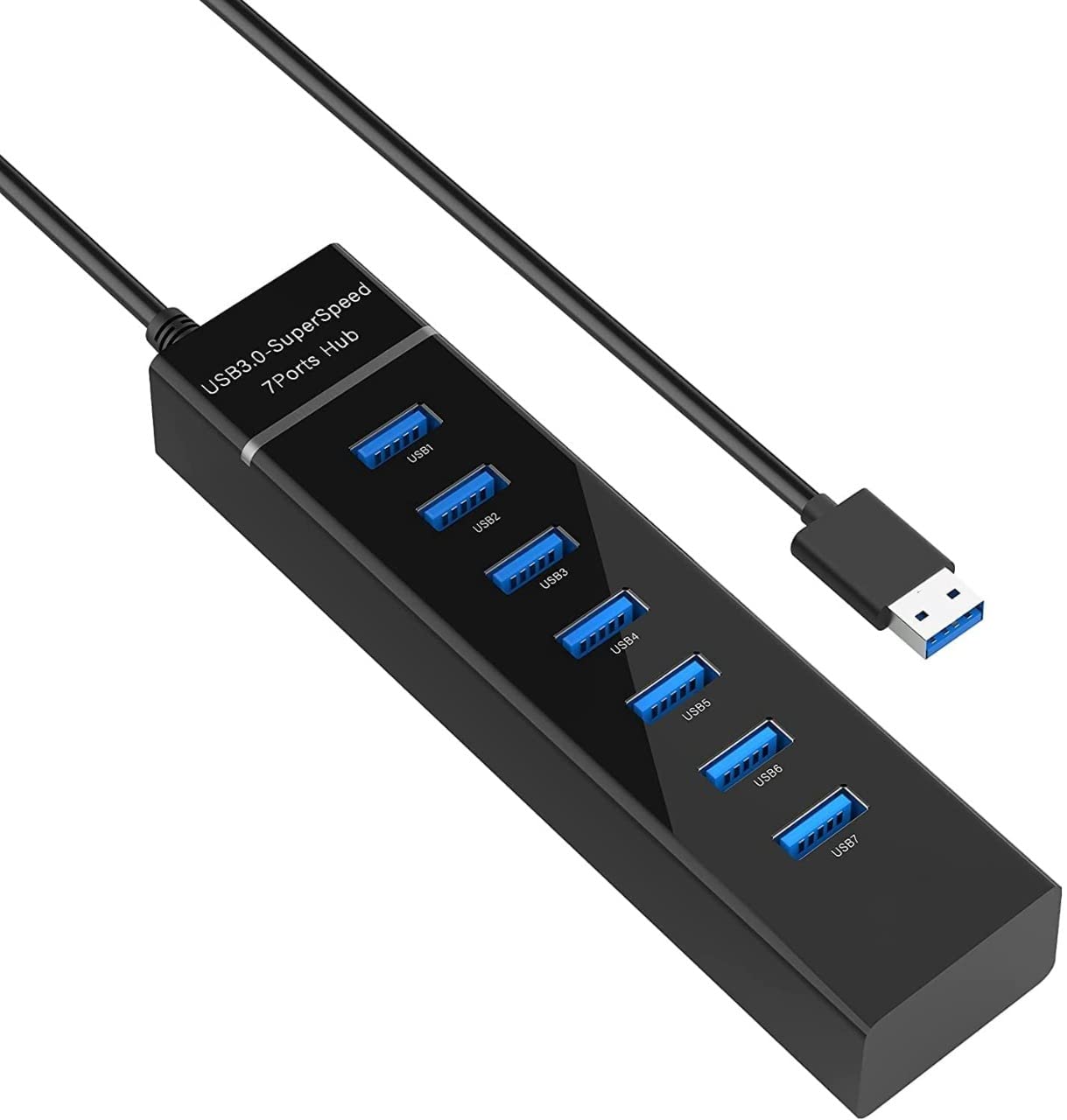 Hub USB 7 Port USB3 - King Tech