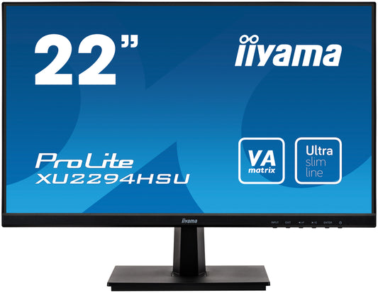 Iiyama ProLite XU2294HSU-B1 21.5-inch Frameless VA LED Monitor (Used)