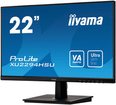 Iiyama ProLite XU2294HSU-B1 21.5-inch Frameless VA LED Monitor (Used)