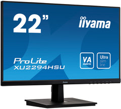 Iiyama ProLite XU2294HSU-B1 21.5-inch Frameless VA LED Monitor (Used)