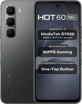 Infinix Hot 60 5G 6GB RAM 128GB Storage Smartphone