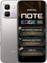 Infinix Note Edge 8GB RAM 256GB Storage Smartphone