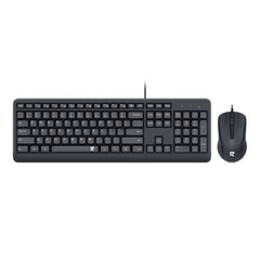 Keyboard and Mouse Combo BS-7092 Wired - King Tech