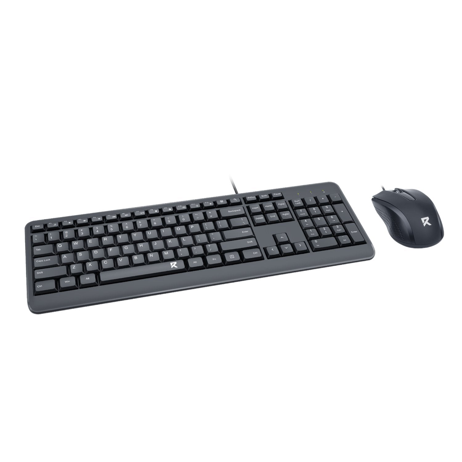 Keyboard and Mouse Combo BS-7092 Wired - King Tech
