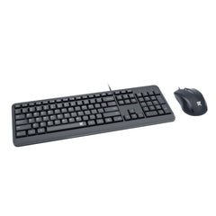 Keyboard and Mouse Combo BS-7092 Wired - King Tech