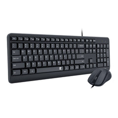 Keyboard and Mouse Combo BS-7092 Wired - King Tech