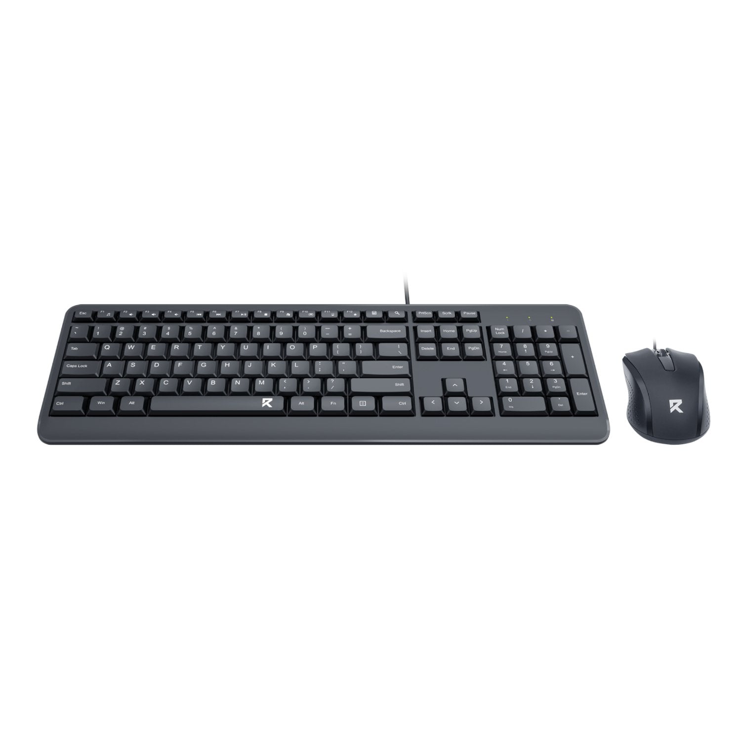Keyboard and Mouse Combo BS-7092 Wired - King Tech