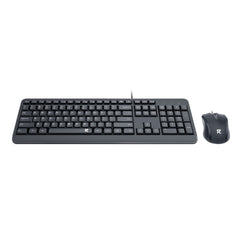 Keyboard and Mouse Combo BS-7092 Wired - King Tech