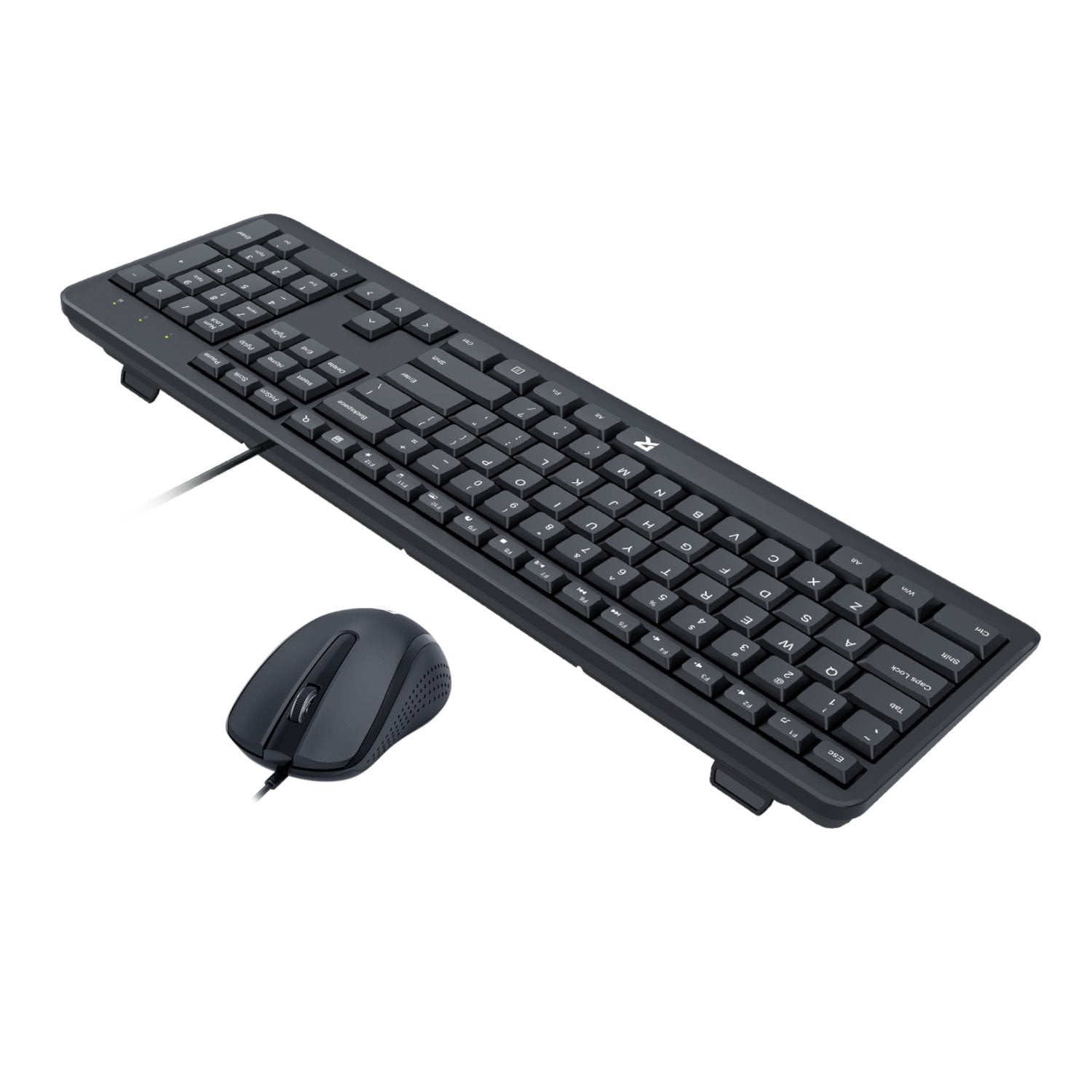 Keyboard and Mouse Combo BS-7092 Wired - King Tech