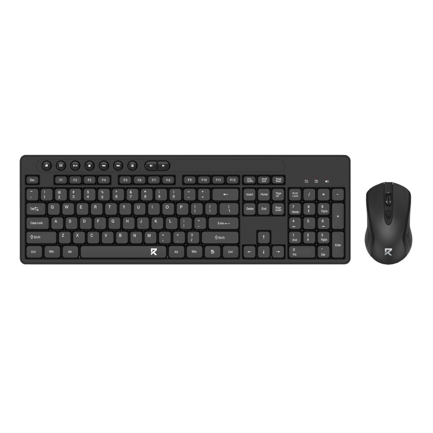 Keyboard and Mouse Combo BS-7094 Wireless - King Tech