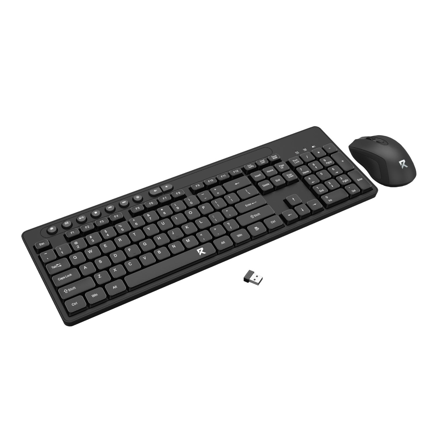 Keyboard and Mouse Combo BS-7094 Wireless - King Tech