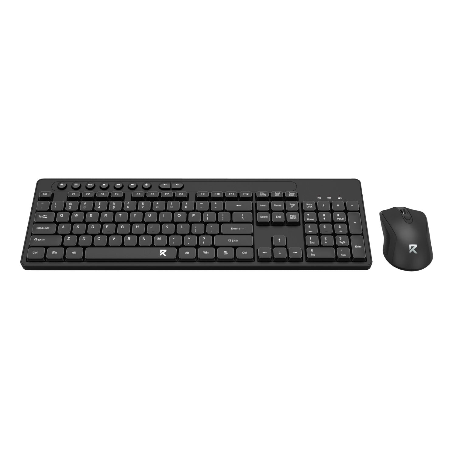 Keyboard and Mouse Combo BS-7094 Wireless - King Tech
