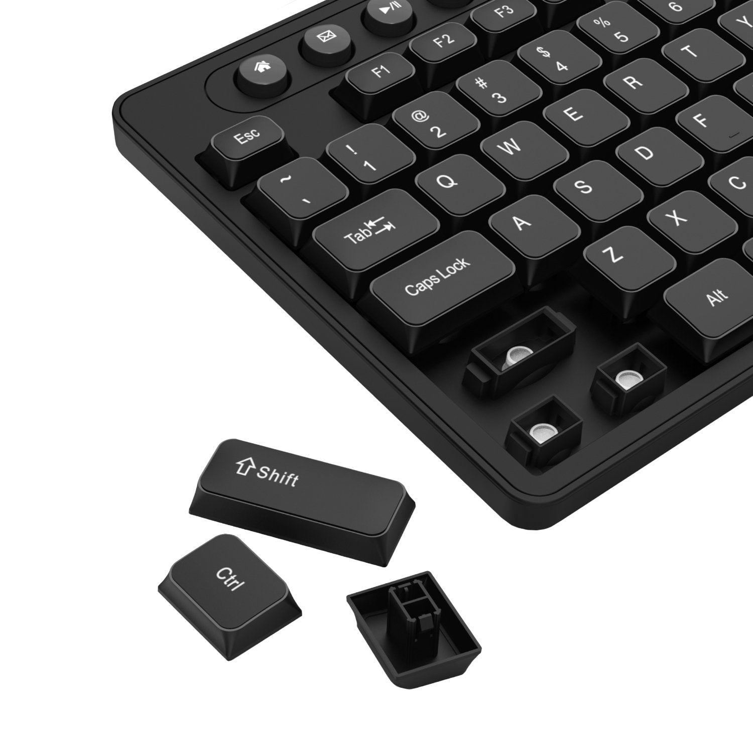 Keyboard and Mouse Combo BS-7094 Wireless - King Tech